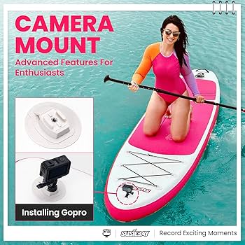 SUPボードスタンドアップパドルボード SUP｜幅広・安定・初心者OK！ピンク SUPボードスタンドアップパドルボード SUP｜幅広・安定・初心者